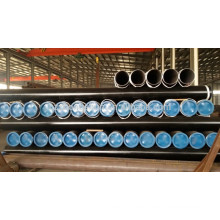 Professional black paint a106 seamless pipes